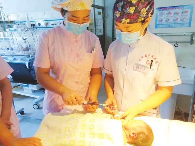 榆社县妇婴监护型护送